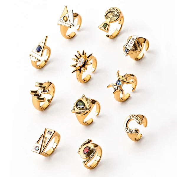 Zodiac Signs Rings