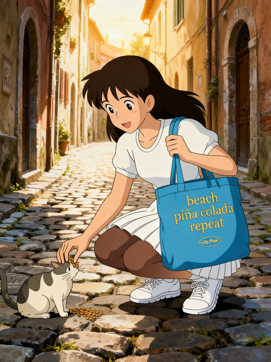 alley cat snack run
