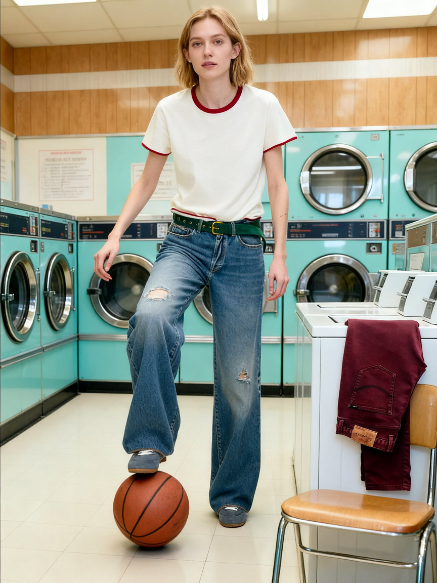 laundromat fit check