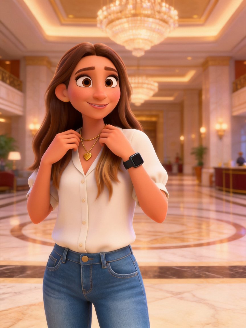 when the outfit says ‘casual’ but the lobby says ‘fancy’
