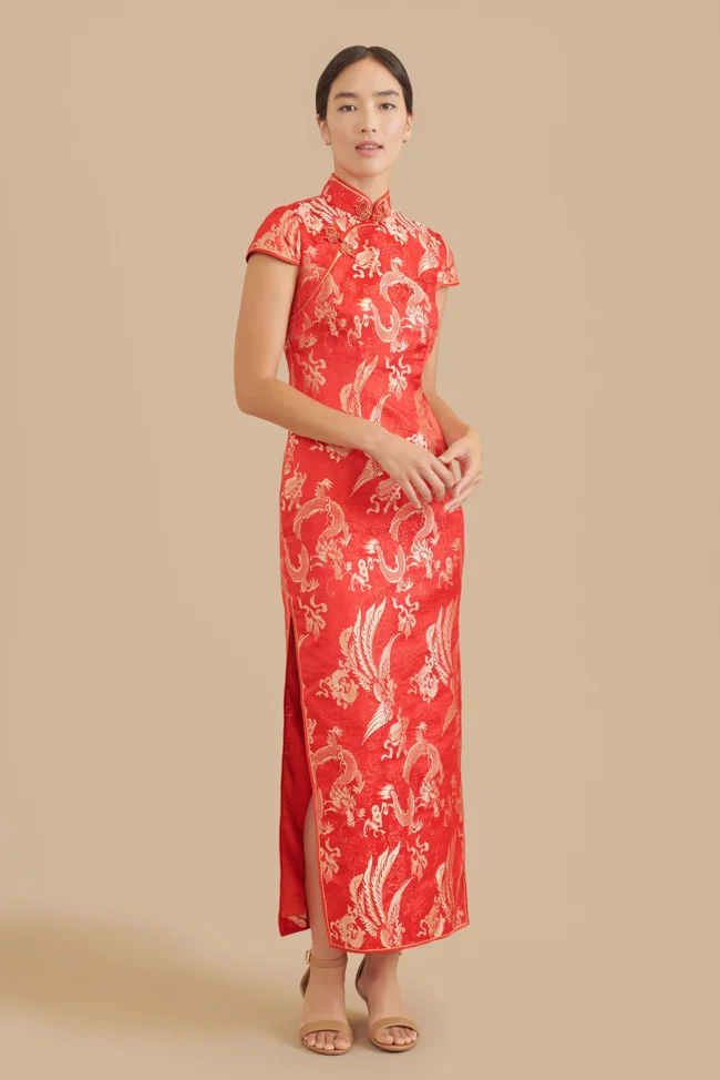 Gemma Bespoke Dress | Traditional Chinese Wedding Qipao - image - 1