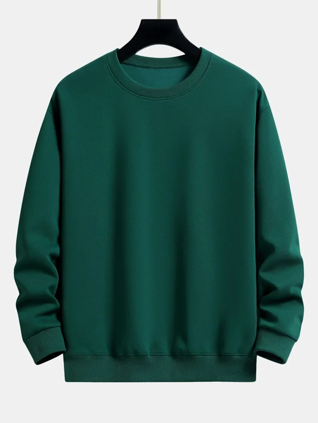 Basic Relax Fit Sweatshirt - image - 1