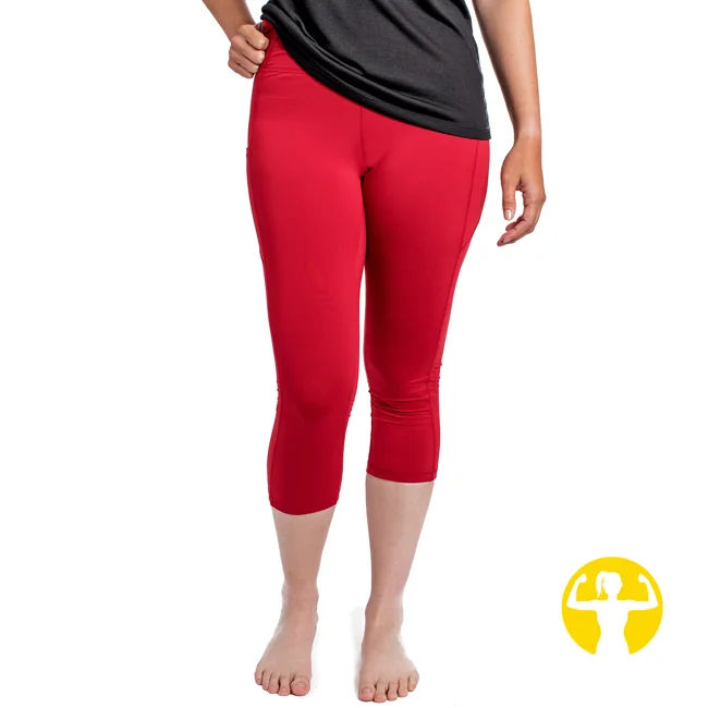Women's High Waisted Pocket Leggings - image - 1