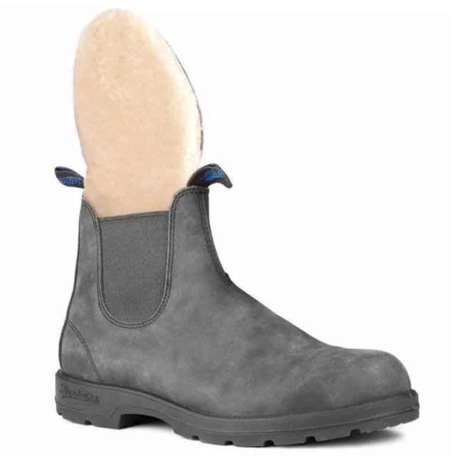 Blundstone #1478 - Winter Thermal Classic Boot (Rustic Black) - image - 1