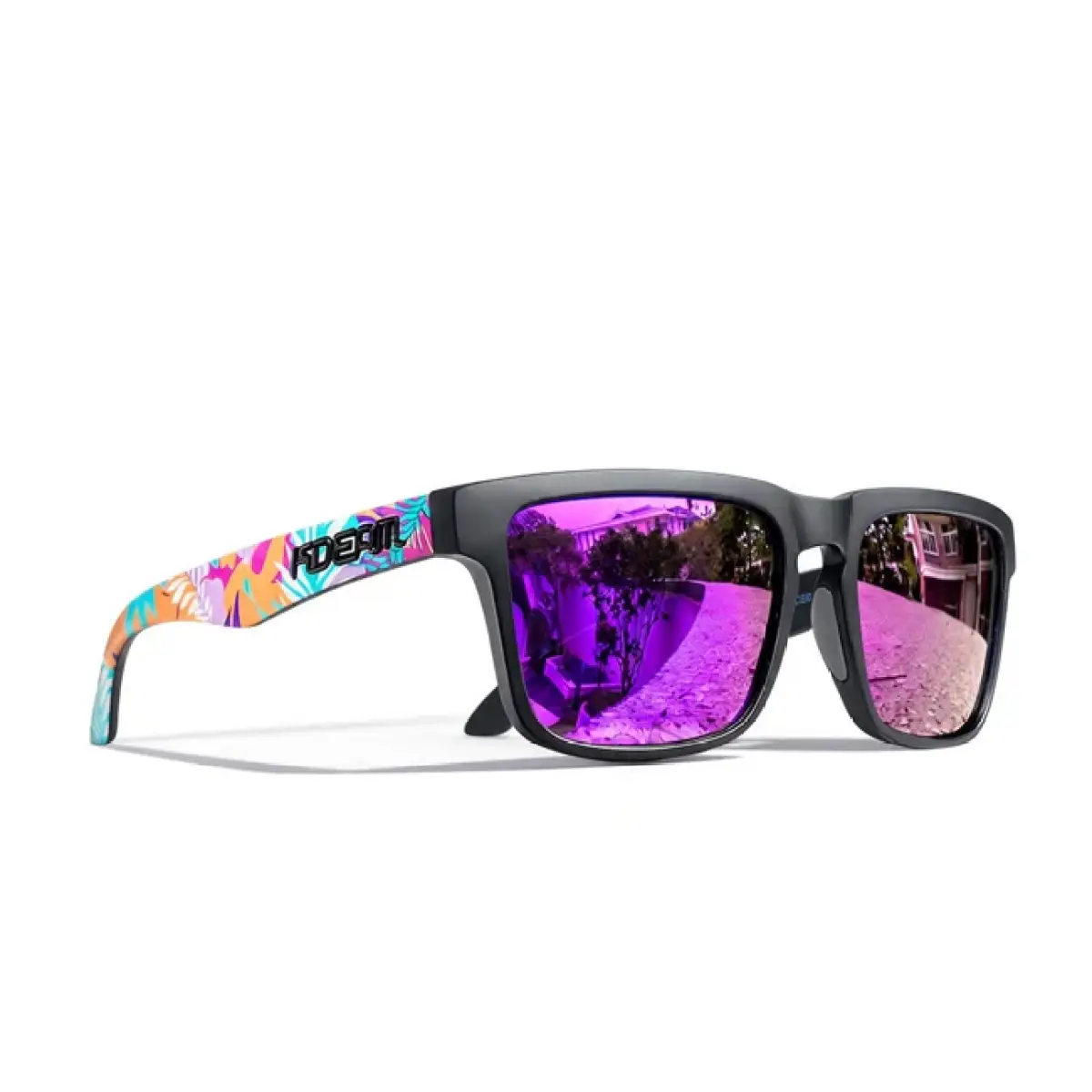 Sport Square HD Polarized Sunglasses - image - 1
