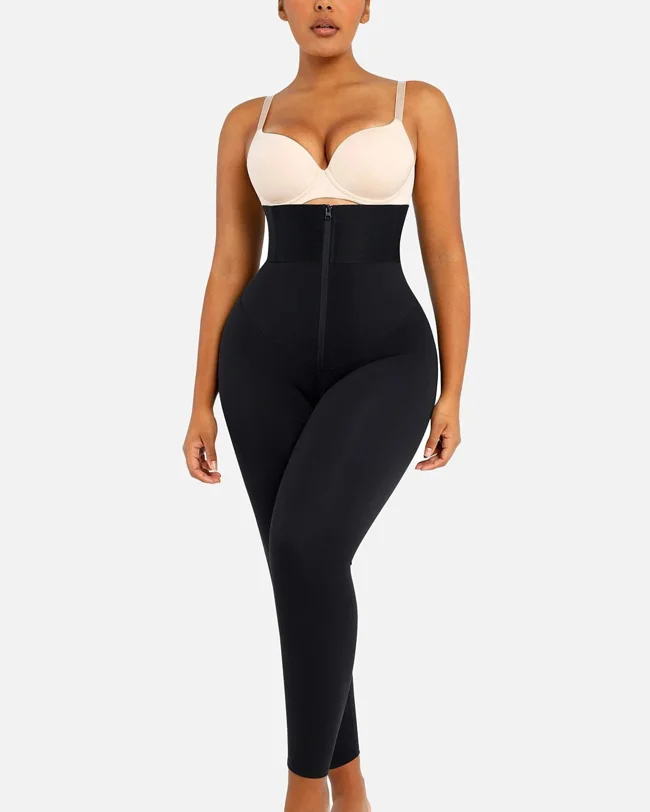 Bare Essentials™ AirSlim® ElasticFuse Waistband Shaping Leggings - image - 1