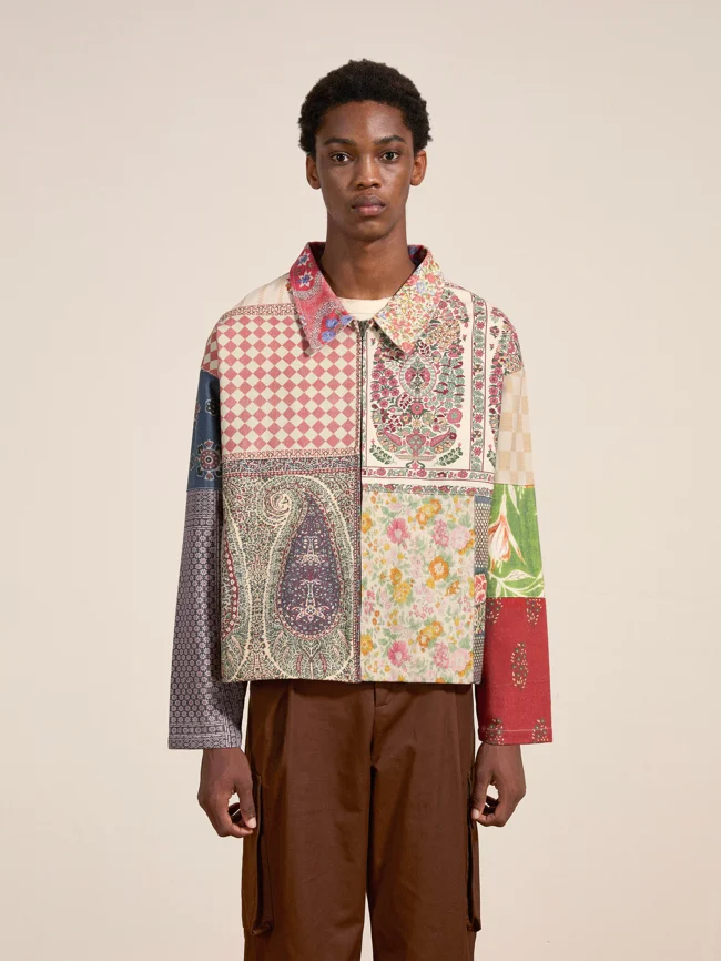 Tapestry Twill Jacket - image - 1