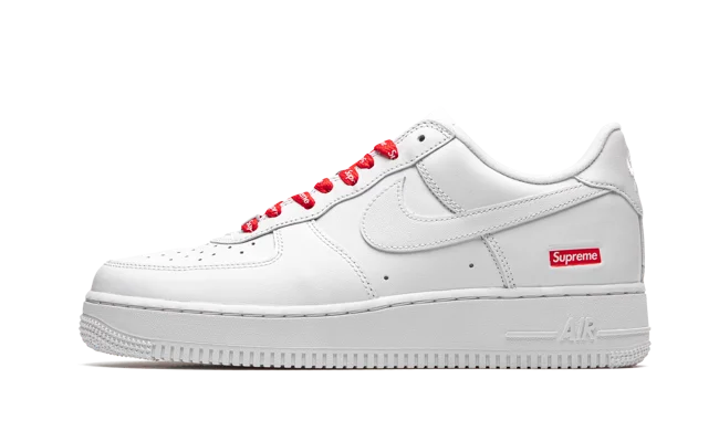 Air Force 1 Low "Supreme - Mini Box Logo White" - image - 1