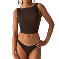 Surf Crop- Luxe Rib - image - 1
