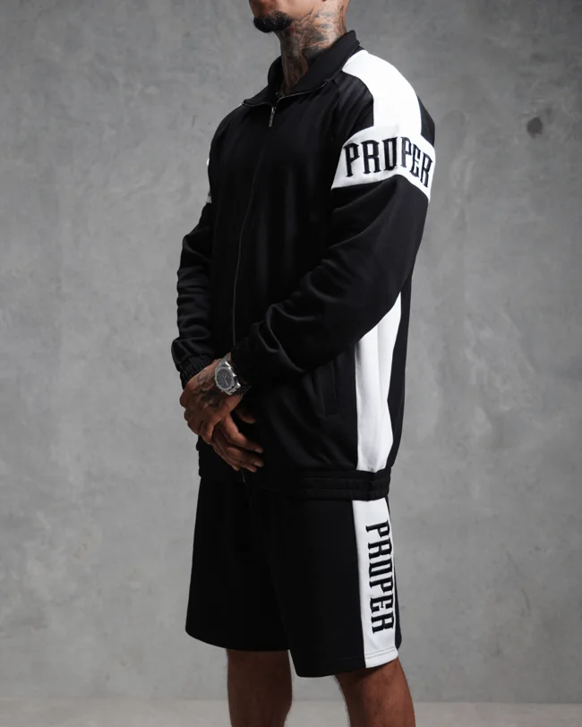 PROPER DIVISION ZIP UP JACKET - image - 1