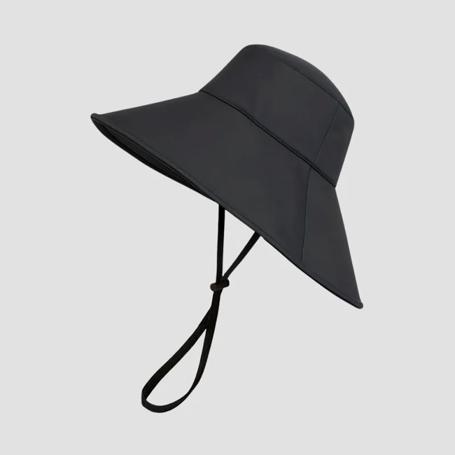 Hairbrella Waterproof Satin-Lined Wide Brim Sun Hat