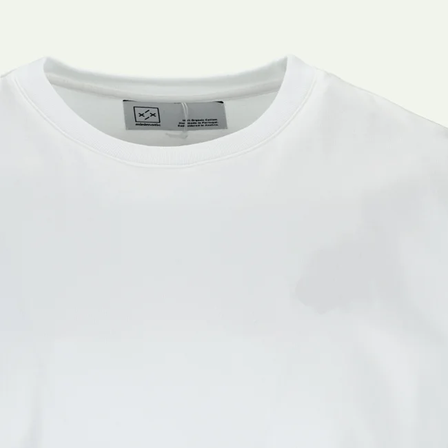 Basic T-Shirt White - image - 1