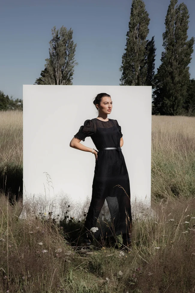 The Sheer Layering Dress - image - 1