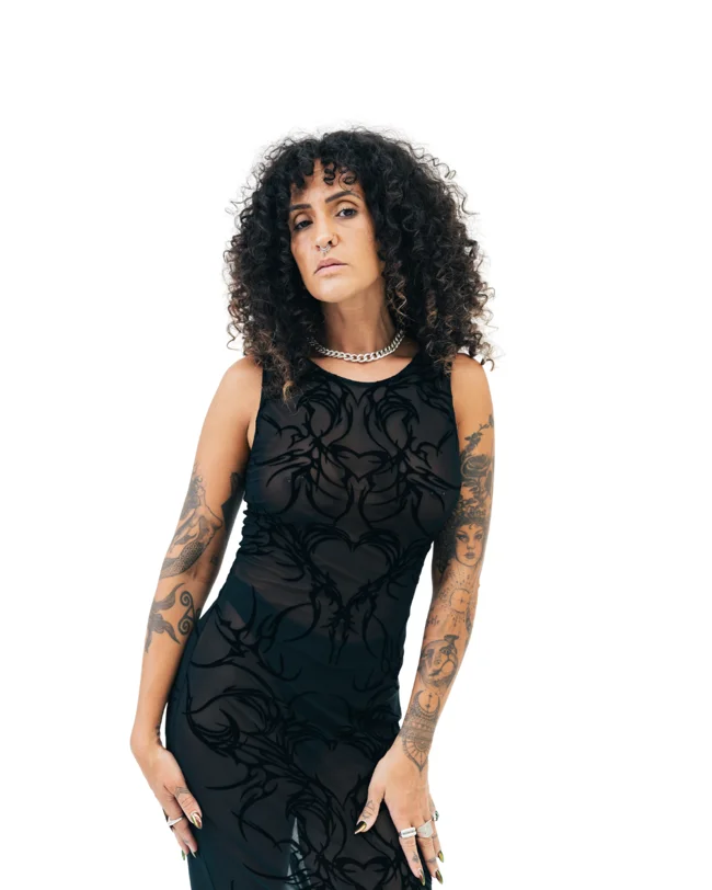 IGNITE Maxi Dress - Sheer - image - 1