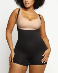 Bare Essentials™ Skin Flow Essentials Eco Shaper Boyshort - image - 1