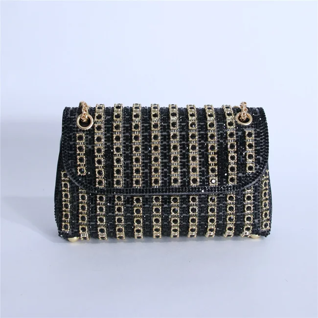 Bootara Women's Crystal-Embellished Evening Clutch