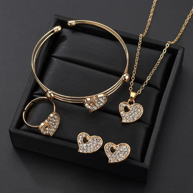 Love Jewelry Set for Women – Elegant Matching Necklace - image - 1