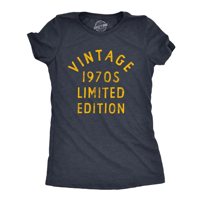 Vintage 1970s Limited Edition Women's T Shirt - image - 1