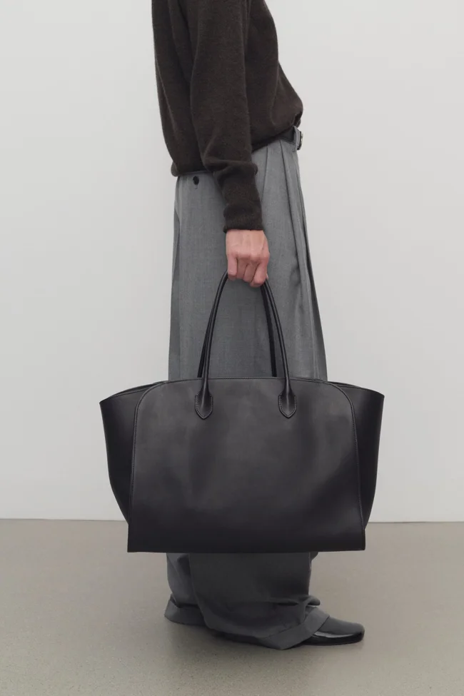 Softly Structured Tote Bag - image - 1