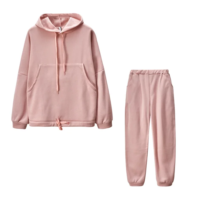 Cozy and Stylish Two Piece Sweater Set - image - 1
