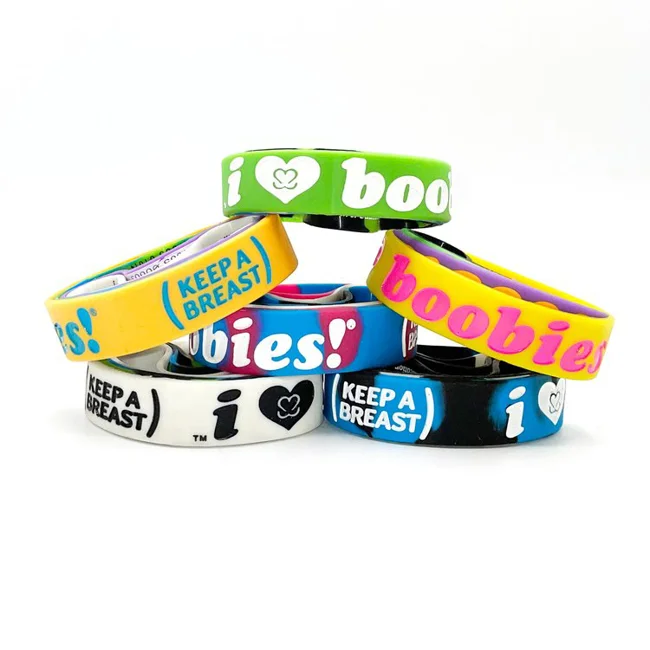 i love boobies! Bracelet Surprise 4-Pack - image - 1