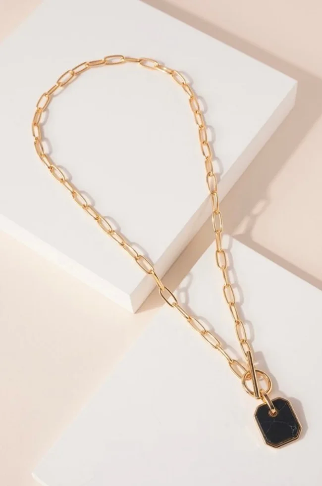 Date Night Charm Necklace - image - 1