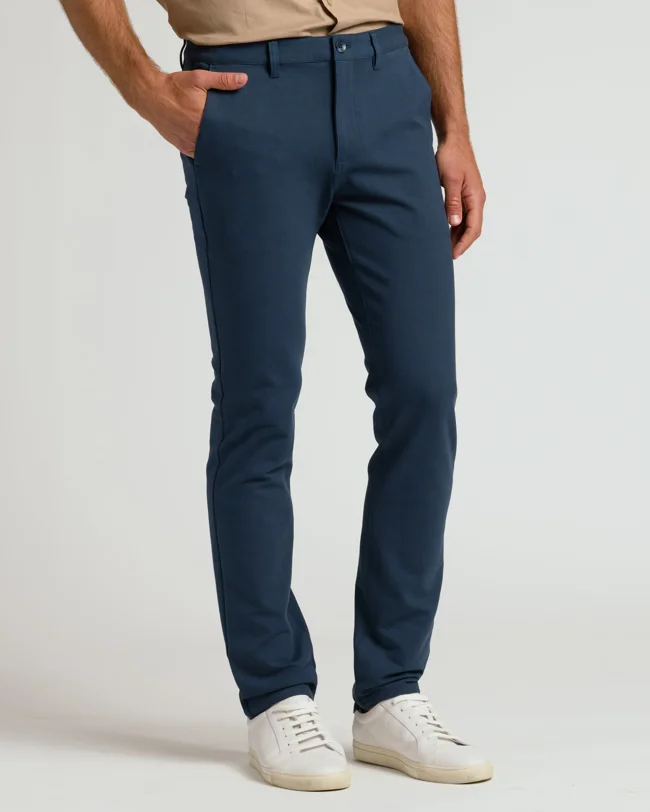 Navy Slim Chino Pants 2.0 - image - 1