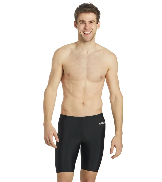 iSwim Men's Hashtag Jammer Swimsuit - image - 1