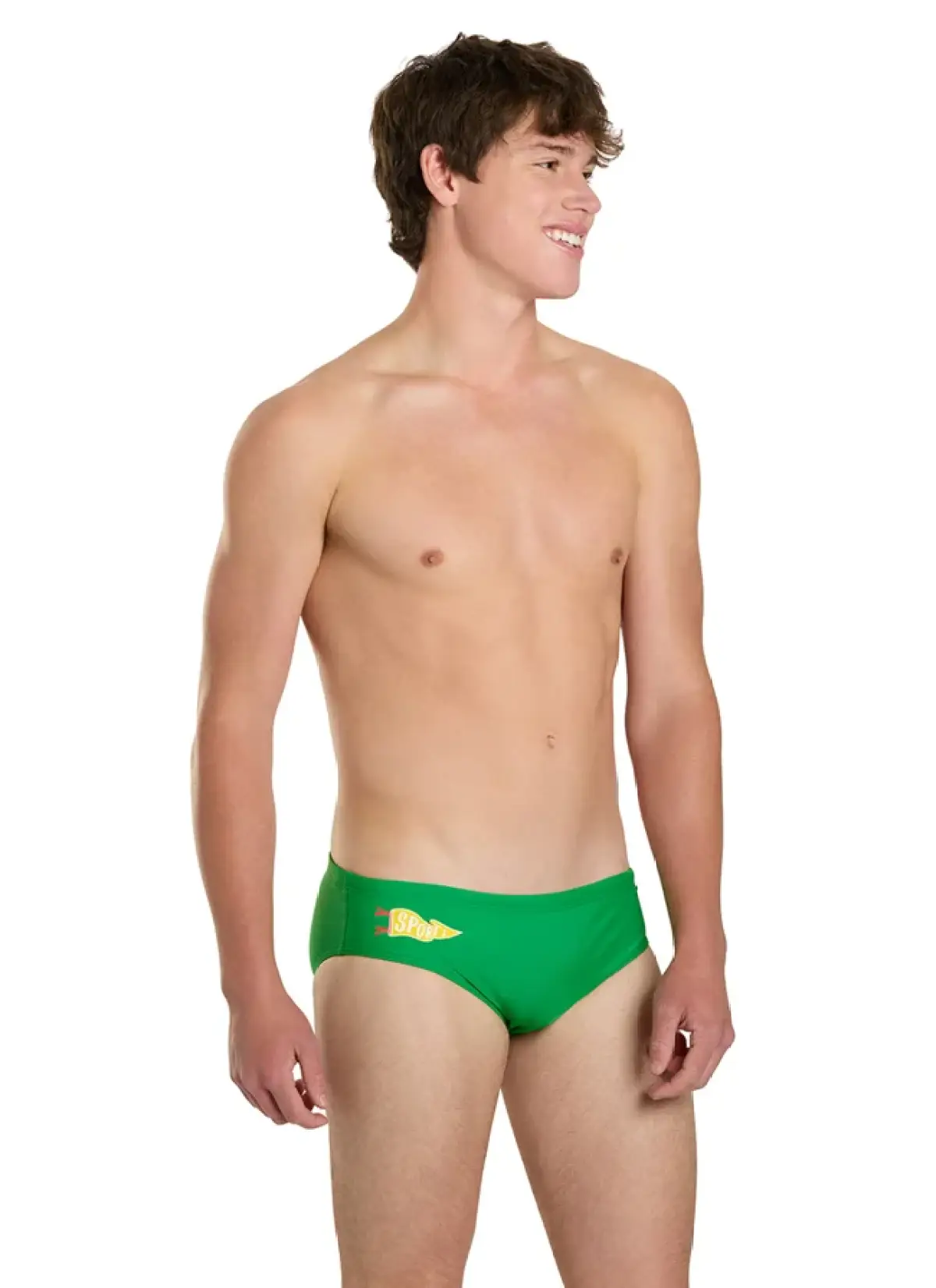 Sporti Team Spirit Brief Swimsuit (26-40) - image - 1