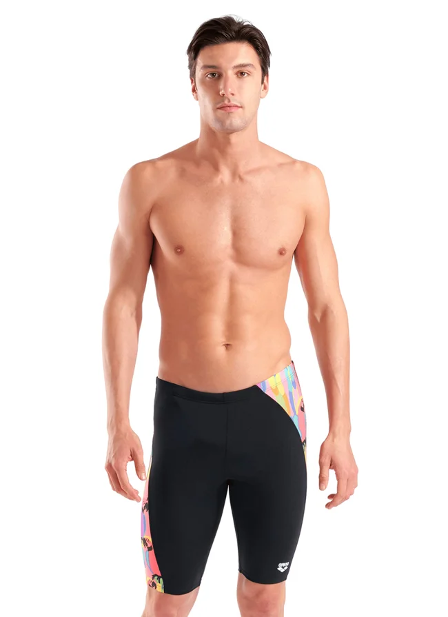 Arena Men's Tropical Delight Jammer Swimsuit - image - 1