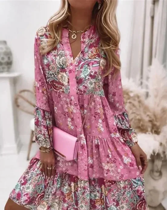 Women's Spring/Summer Mini Dress - image - 1