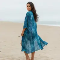 Beach Cover Up Kimono - image - 1
