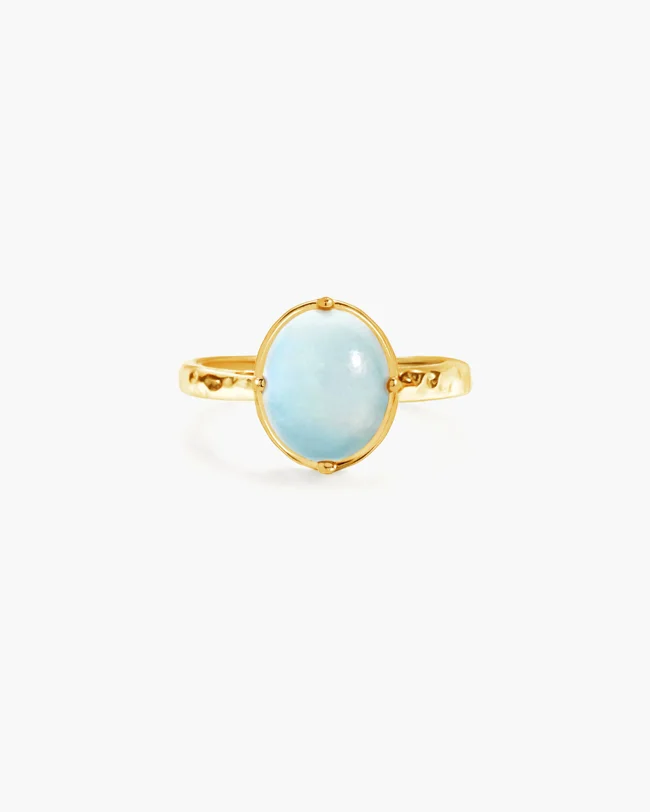 Aquamarine Ring