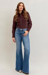 Jaqueline Double Seam Flare 881014